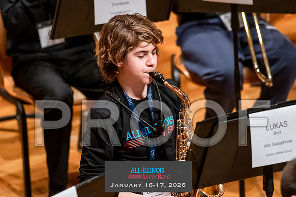 2026 All-Illinois Junior Band