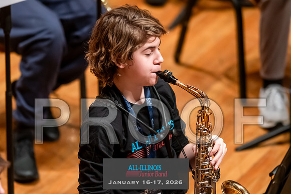 2026 All-Illinois Junior Band