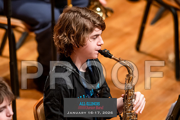 2026 All-Illinois Junior Band