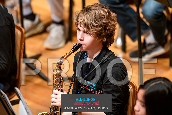 2026 All-Illinois Junior Band