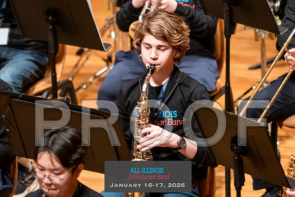 2026 All-Illinois Junior Band