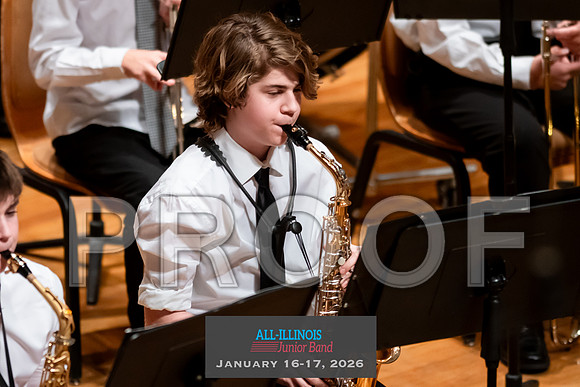 2026 All-Illinois Junior Band