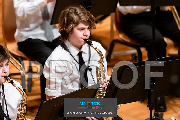 2026 All-Illinois Junior Band
