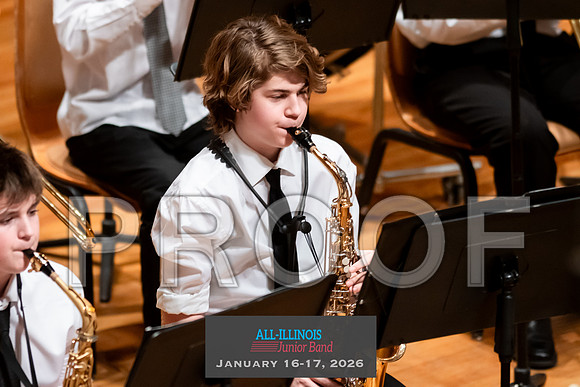2026 All-Illinois Junior Band