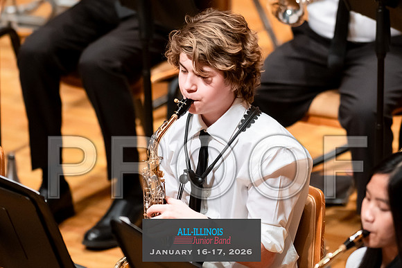2026 All-Illinois Junior Band