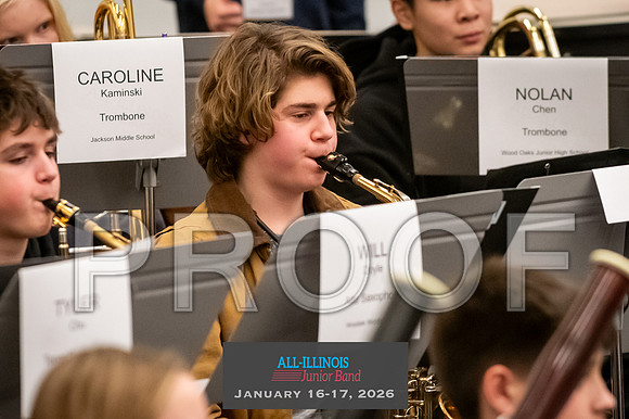 2026 All-Illinois Junior Band