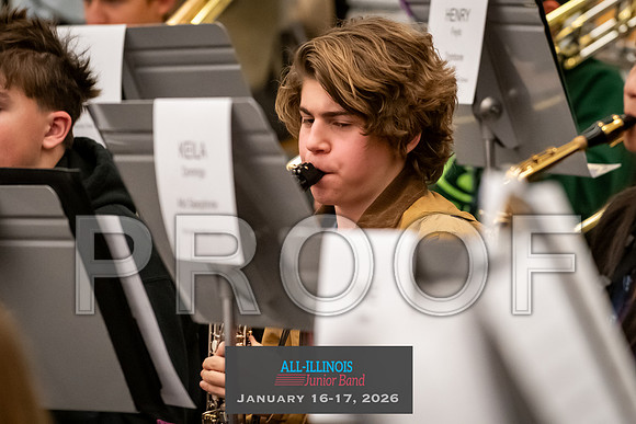 2026 All-Illinois Junior Band