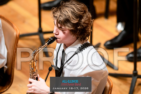 2026 All-Illinois Junior Band