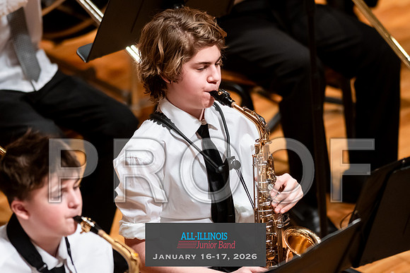 2026 All-Illinois Junior Band