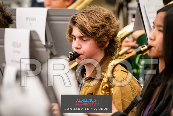 2026 All-Illinois Junior Band