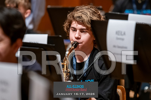 2026 All-Illinois Junior Band
