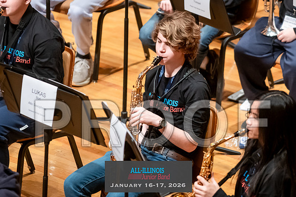 2026 All-Illinois Junior Band