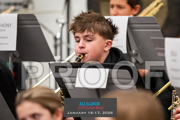 2026 All-Illinois Junior Band