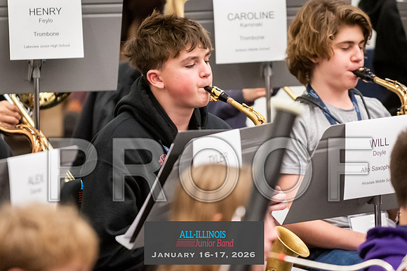 2026 All-Illinois Junior Band