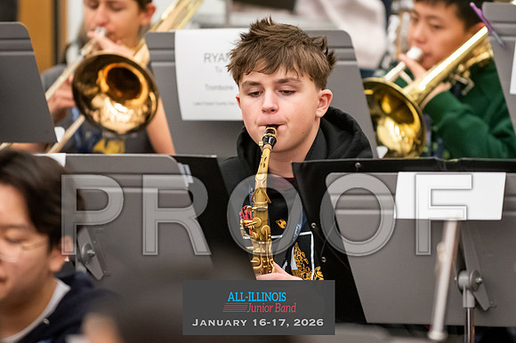 2026 All-Illinois Junior Band