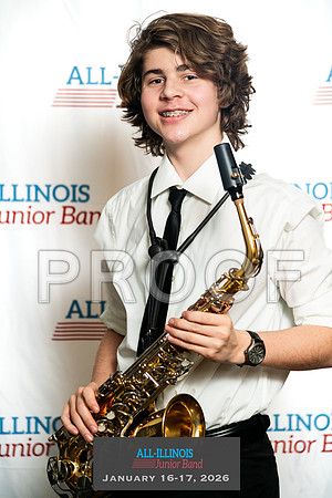 2026 All-Illinois Junior Band