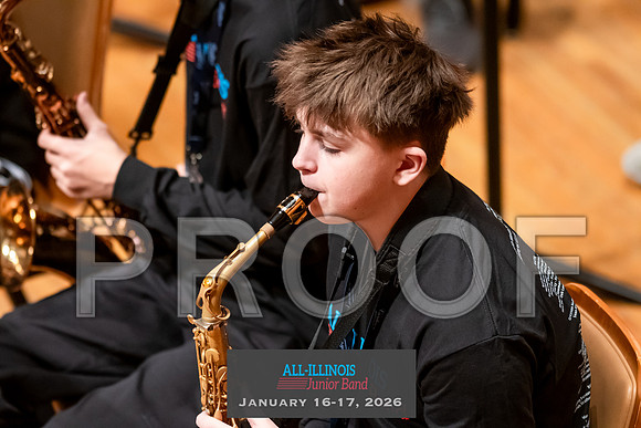 2026 All-Illinois Junior Band