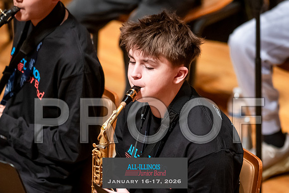2026 All-Illinois Junior Band