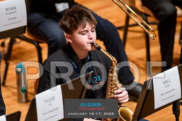 2026 All-Illinois Junior Band
