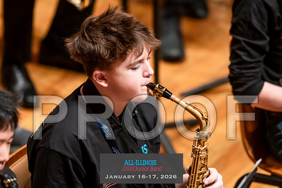 2026 All-Illinois Junior Band