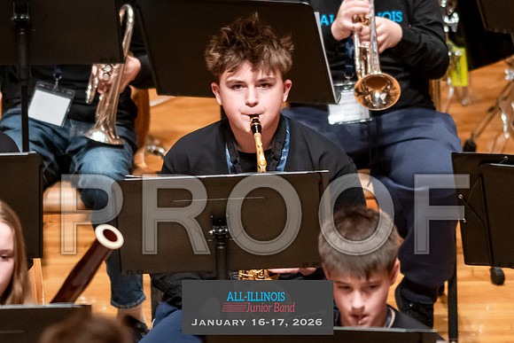 2026 All-Illinois Junior Band