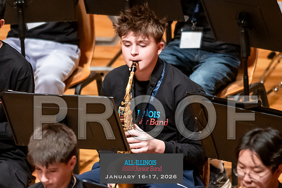 2026 All-Illinois Junior Band
