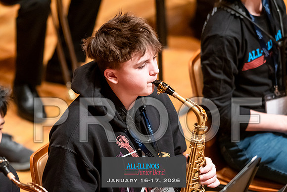 2026 All-Illinois Junior Band