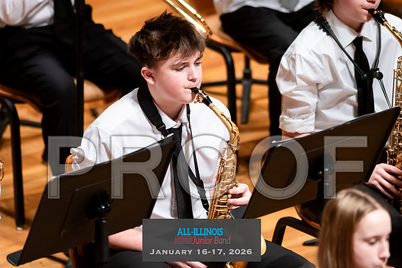 2026 All-Illinois Junior Band
