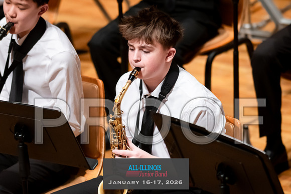2026 All-Illinois Junior Band