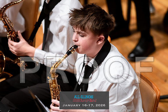 2026 All-Illinois Junior Band
