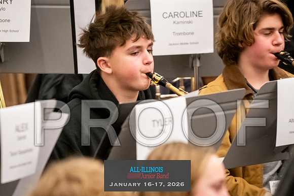 2026 All-Illinois Junior Band