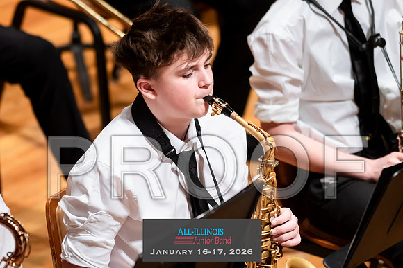 2026 All-Illinois Junior Band