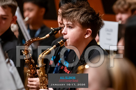 2026 All-Illinois Junior Band
