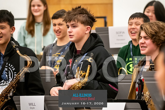 2026 All-Illinois Junior Band