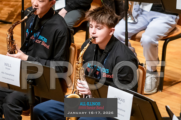 2026 All-Illinois Junior Band