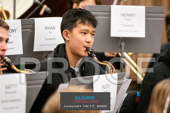 2026 All-Illinois Junior Band