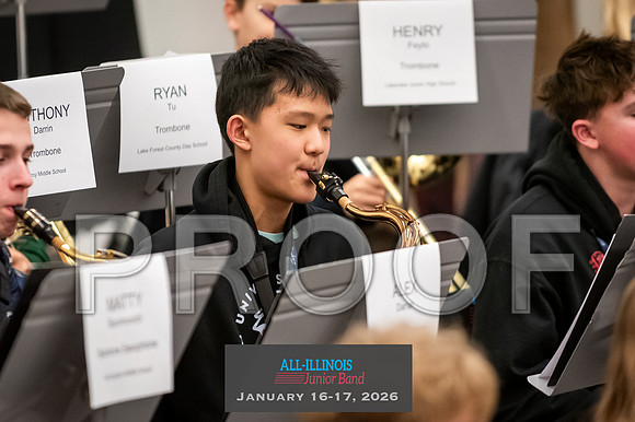 2026 All-Illinois Junior Band