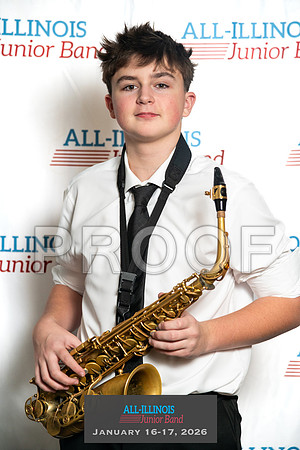 2026 All-Illinois Junior Band