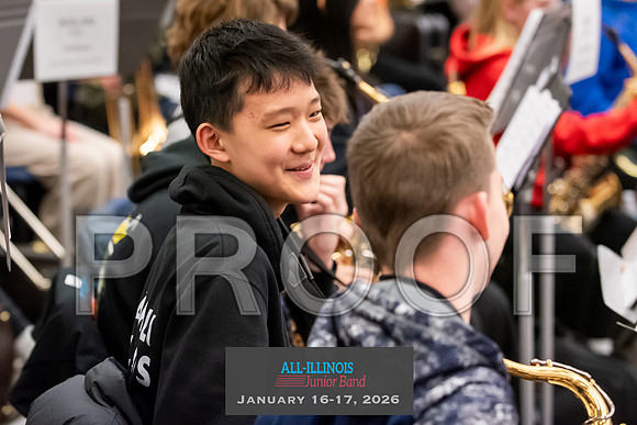 2026 All-Illinois Junior Band