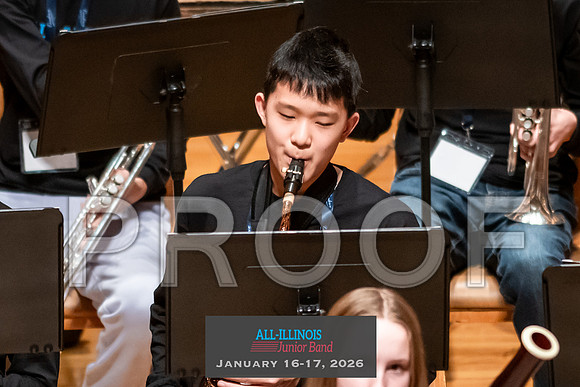 2026 All-Illinois Junior Band