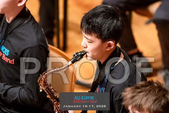 2026 All-Illinois Junior Band