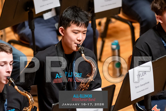 2026 All-Illinois Junior Band