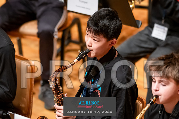 2026 All-Illinois Junior Band