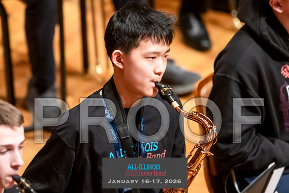 2026 All-Illinois Junior Band