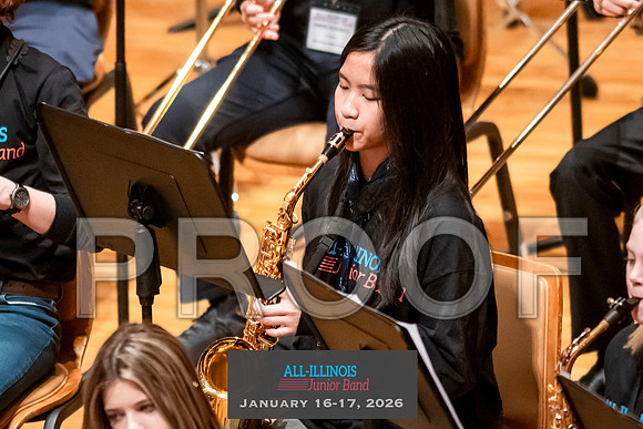 2026 All-Illinois Junior Band
