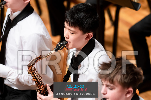 2026 All-Illinois Junior Band