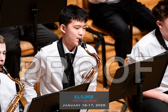 2026 All-Illinois Junior Band