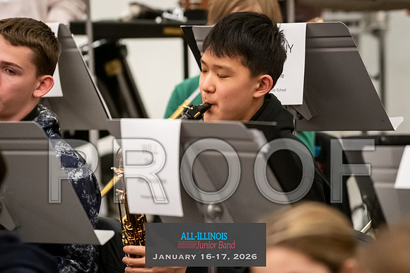 2026 All-Illinois Junior Band