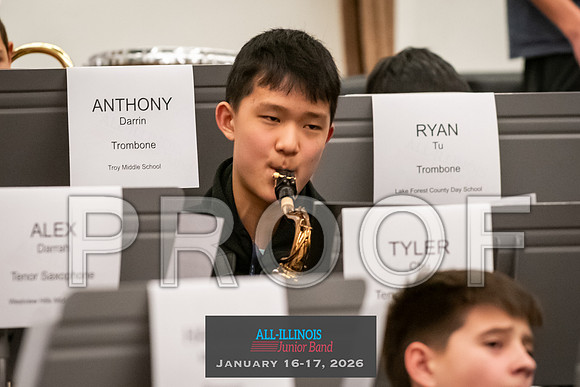 2026 All-Illinois Junior Band