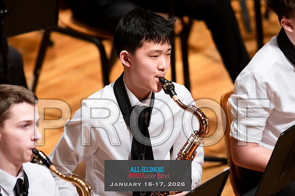 2026 All-Illinois Junior Band